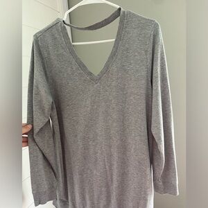 Gray top from Khols.  Size L